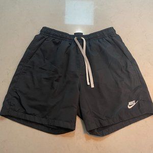 Nike Black Drawstring Shorts Men's Size Medium